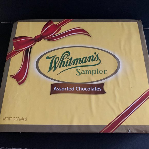 3 - 1980-2000's Vintage Total Whitman's Sampler Assorted Chocolate Boxes (Empty) - Picture 4 of 13